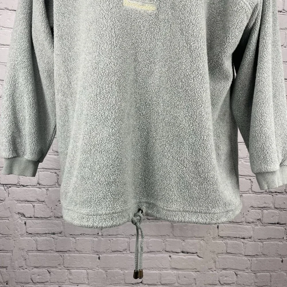 VTG Jarray Sportswear Blue Breckenridge 1/4 Zip Sweatshirt USA Made Size 1 S/M